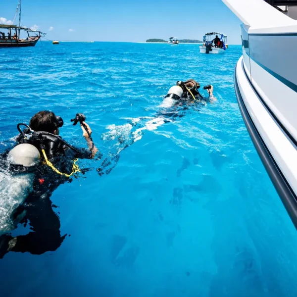 Diving South 7
