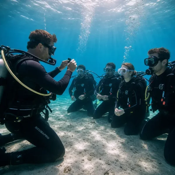 Scuba diver course Scuba diver course