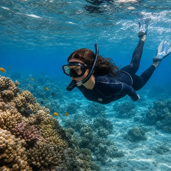 Snorkeling private pungume