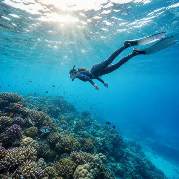 Snorkeling privateMnemba