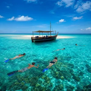 Full-Day Blue Safari Zanzibar *