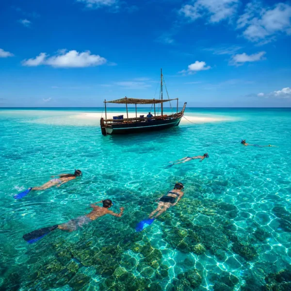 Full-Day Blue Safari Zanzibar *